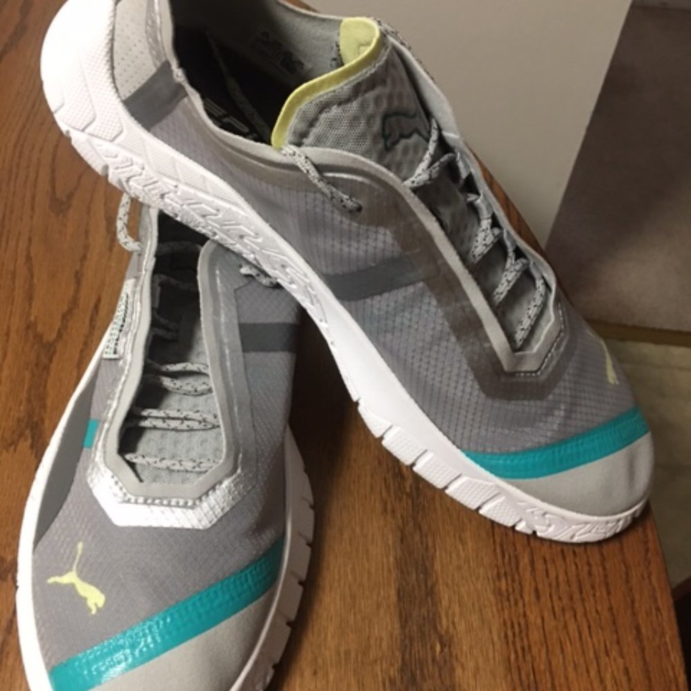 Puma  MAPM Replicat-X shoes Size 9.5   NEW  (Mercedes)   Driving S…